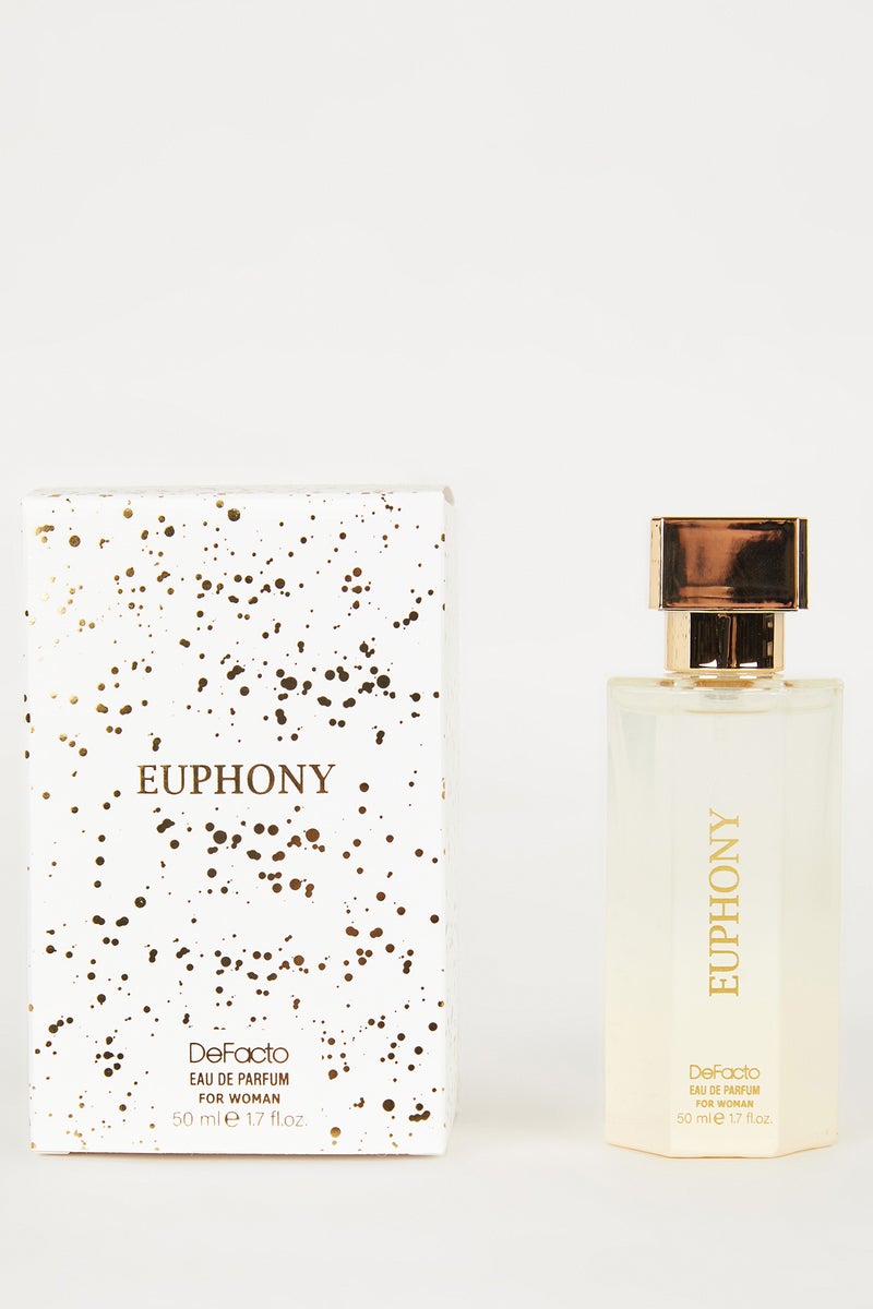 DeFacto White Woman Woman Defacto Euphony Aromatic 50 ml Perfume Casual - Image 4
